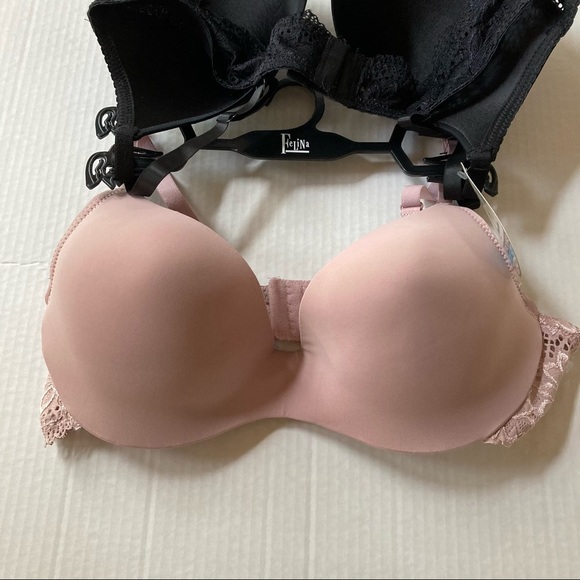 Felina Lingerie 2 pack Bras Size 38C - Picture 3 of 5